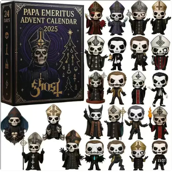 Acrylic Blind Box Christmas Decorations