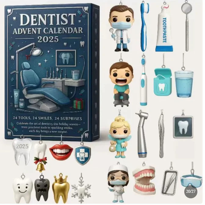 Acrylic Blind Box Christmas Decorations