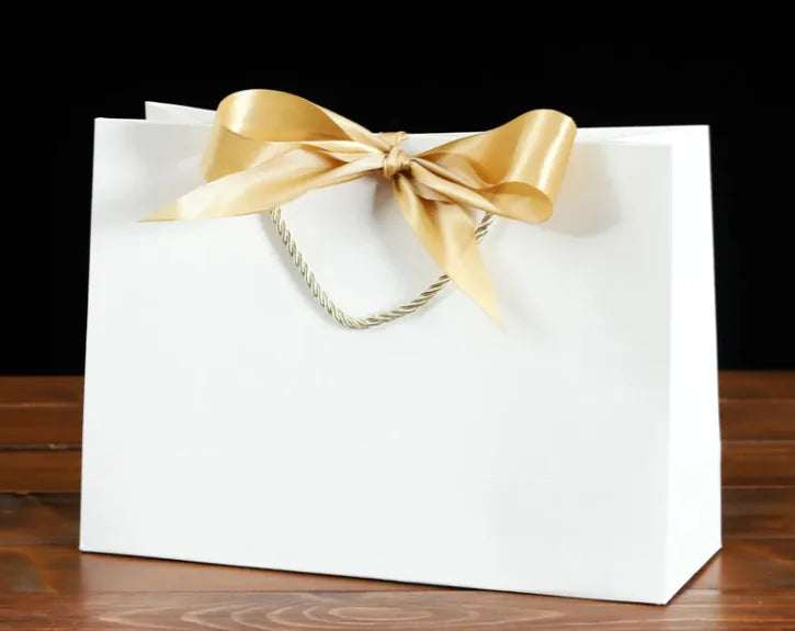 Bowknot Square Paper Bag