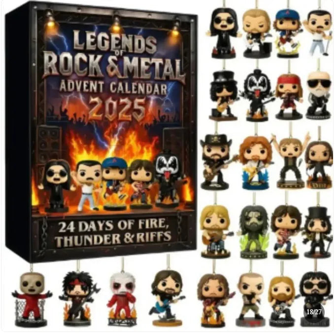 Acrylic Blind Box Christmas Decorations