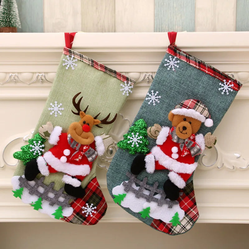 Christmas Decoration Christmas Socks Ornaments Pendant