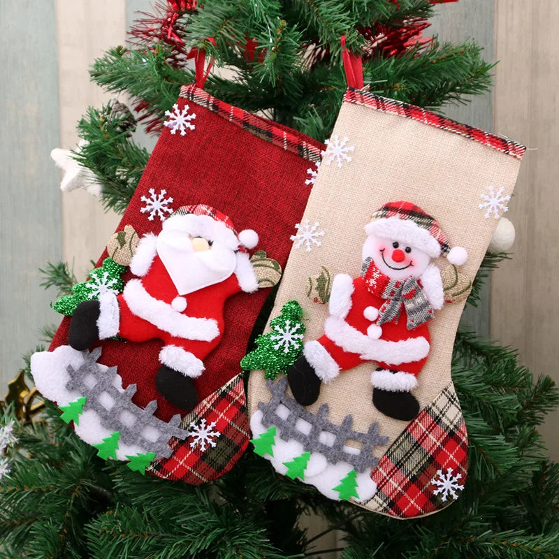 Christmas Decoration Christmas Socks Ornaments Pendant