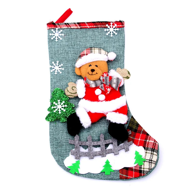 Christmas Decoration Christmas Socks Ornaments Pendant