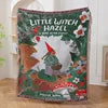 Customized High-End Christmas Office Nap Blanket 100% Cotton Jacquard Tapestry