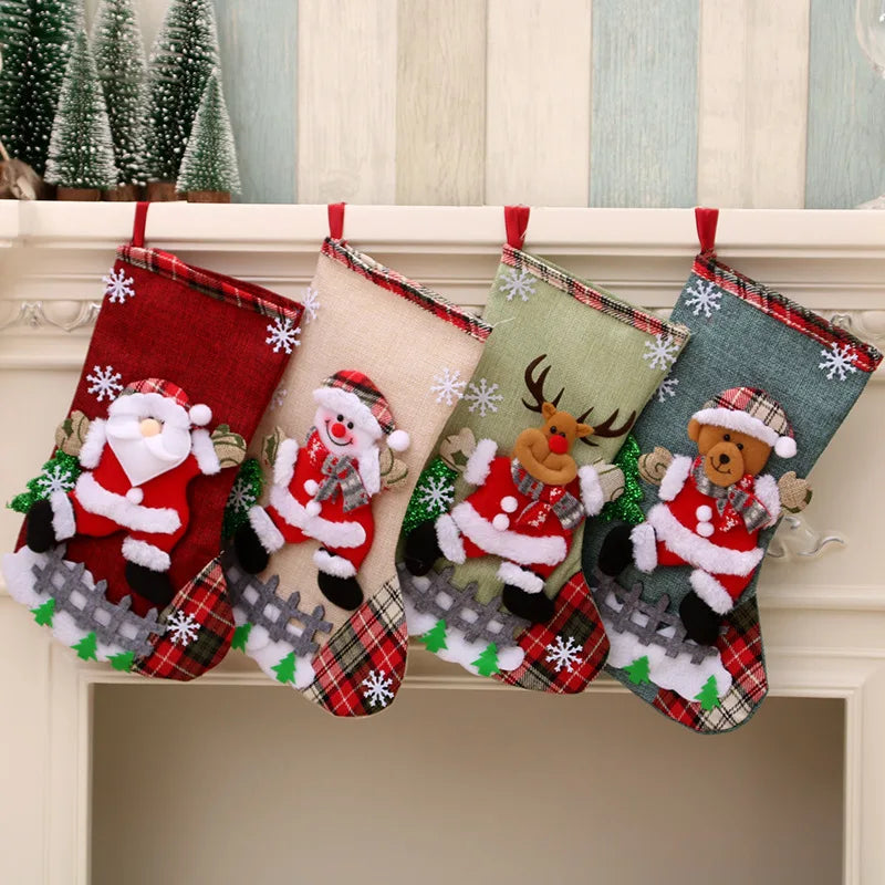 Christmas Decoration Christmas Socks Ornaments Pendant