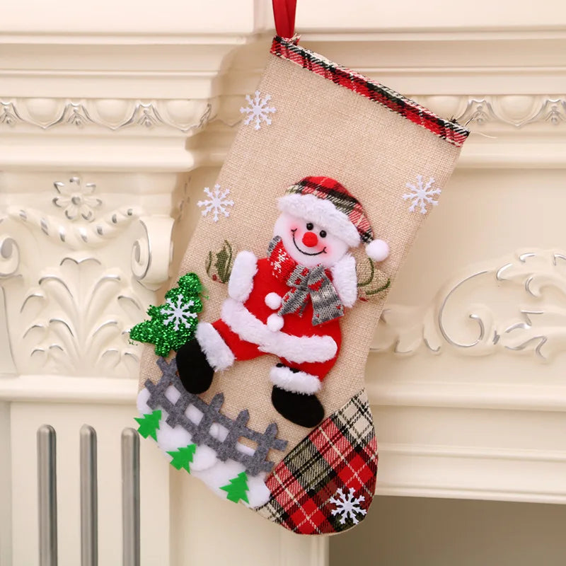 Christmas Decoration Christmas Socks Ornaments Pendant