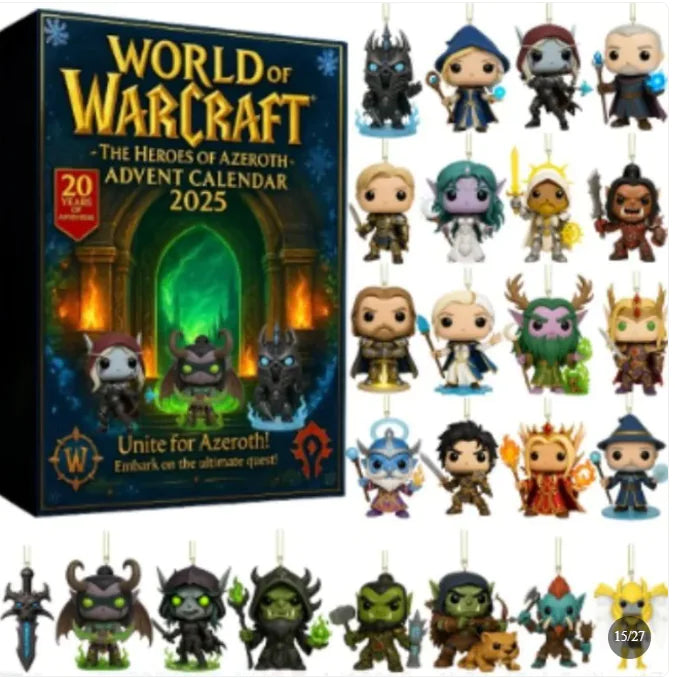 Acrylic Blind Box Christmas Decorations