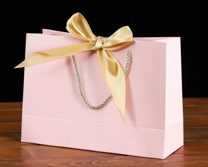 Bowknot Square Paper Bag