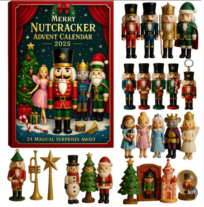 Acrylic Blind Box Christmas Decorations