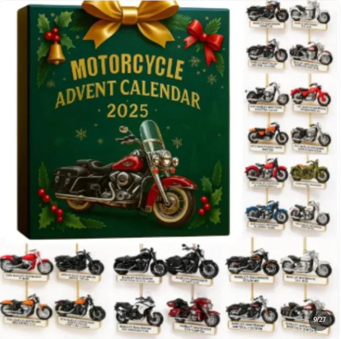 Acrylic Blind Box Christmas Decorations