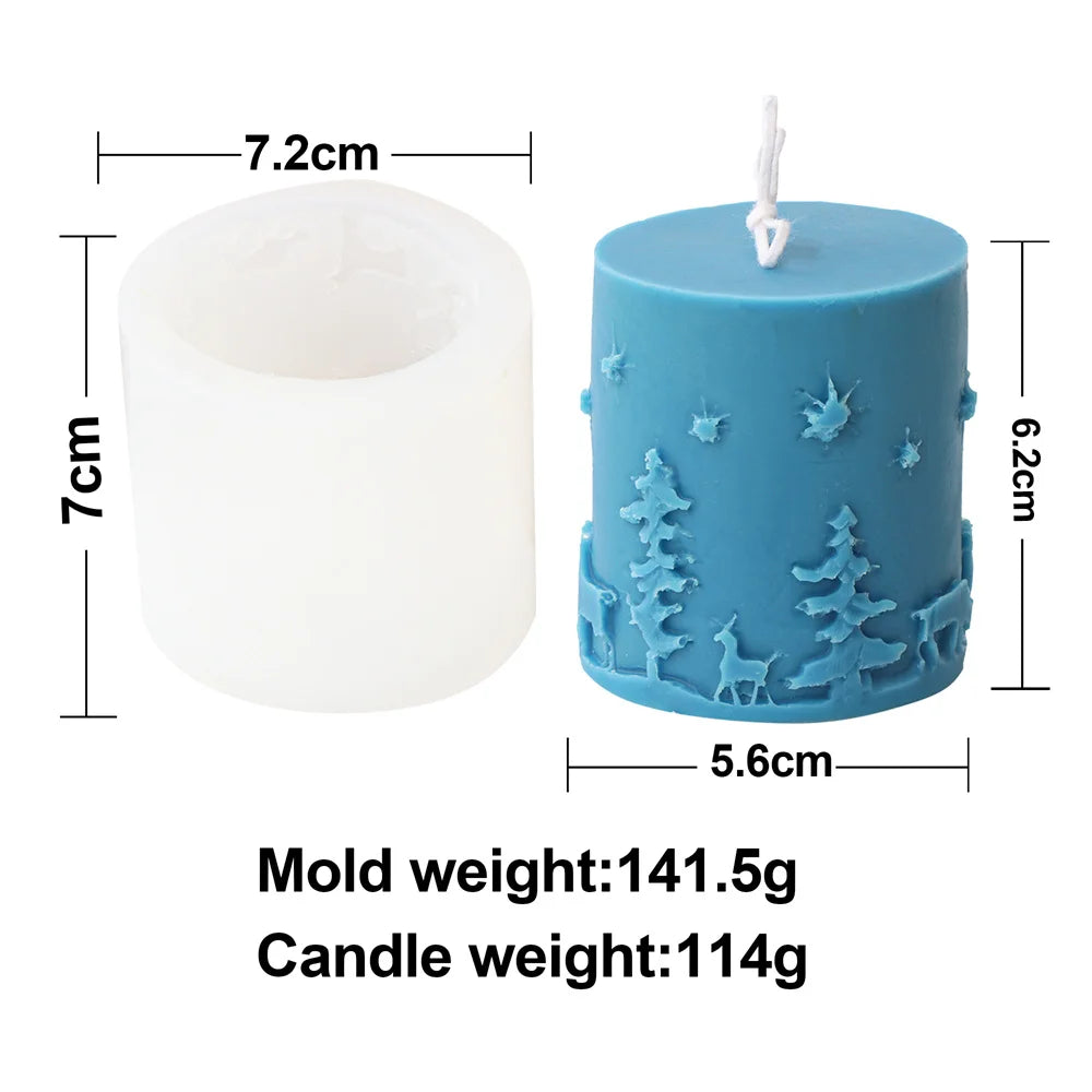 Christmas Scented Candle Supplies Xmas