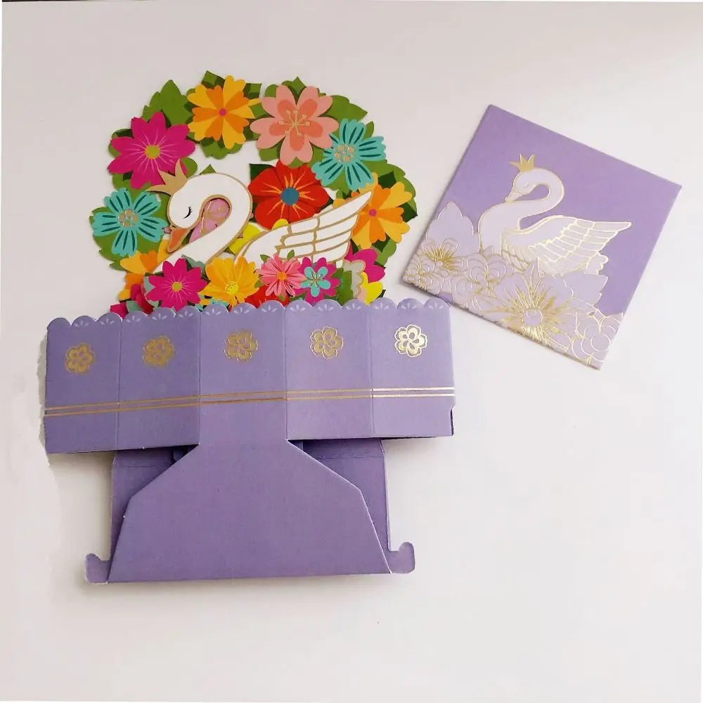 3D Pop Up Greeting Cards Merry Christmas Cards New Year Greeting Cards