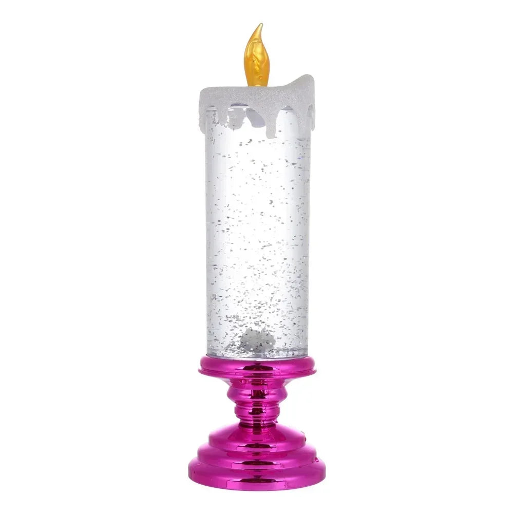 2025 New LED Christmas Candle LED Flameless Candle Light