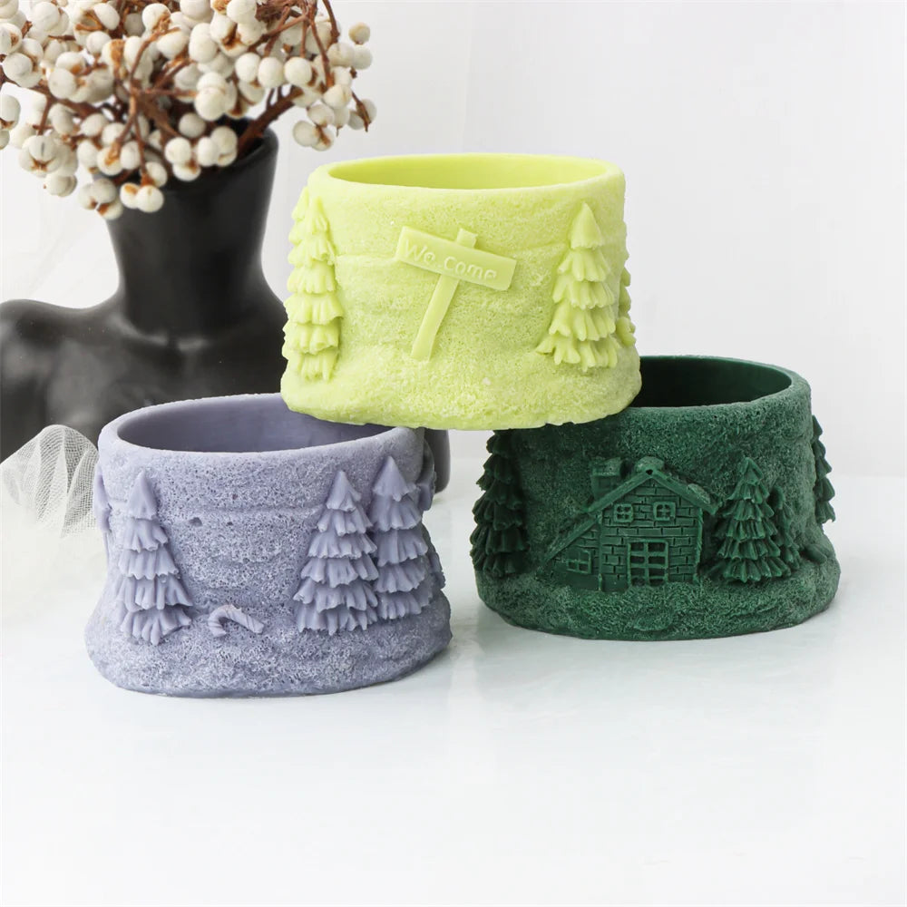 Christmas Scented Candle Supplies Xmas