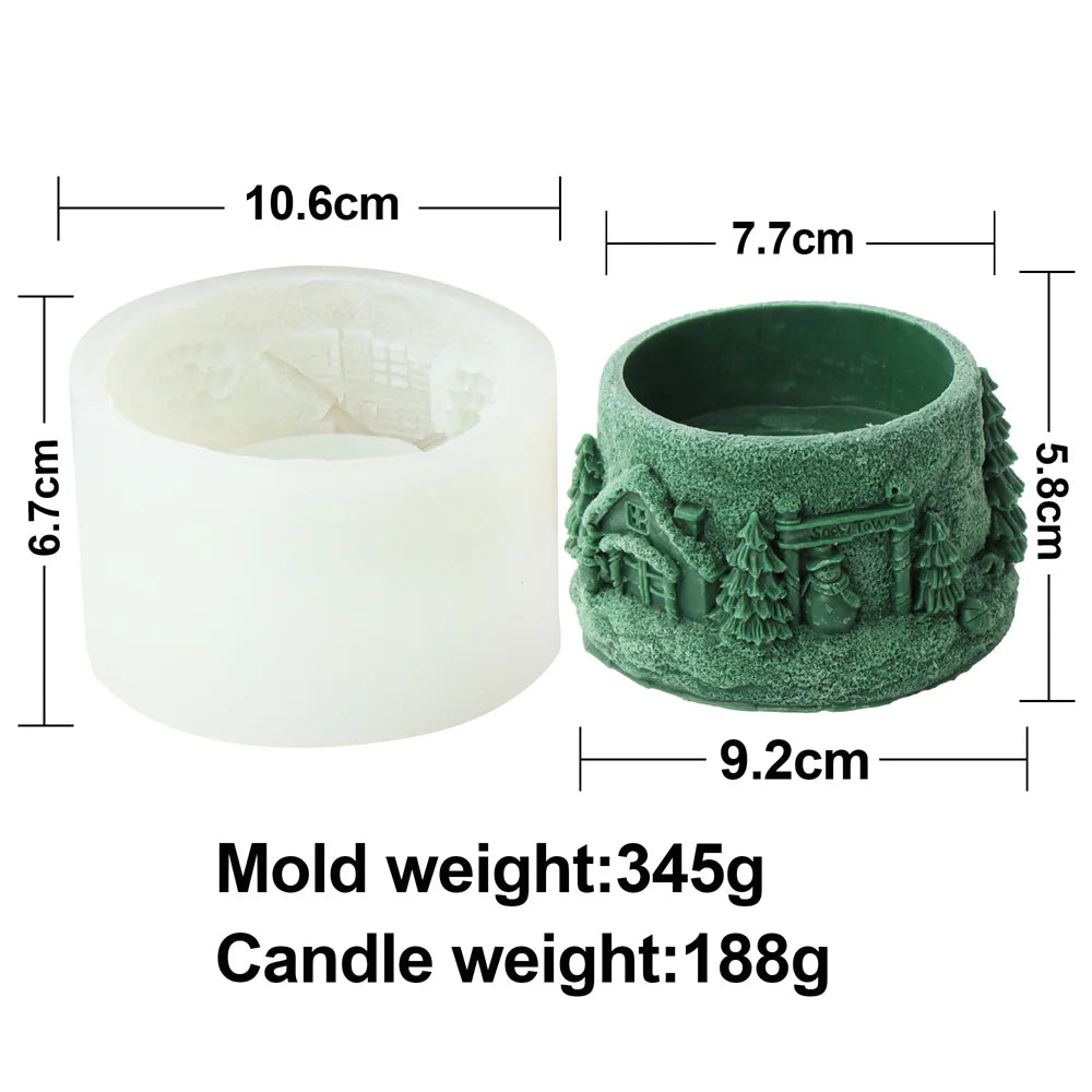 Christmas Scented Candle Supplies Xmas