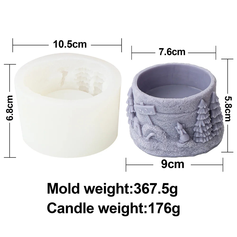 Christmas Scented Candle Supplies Xmas