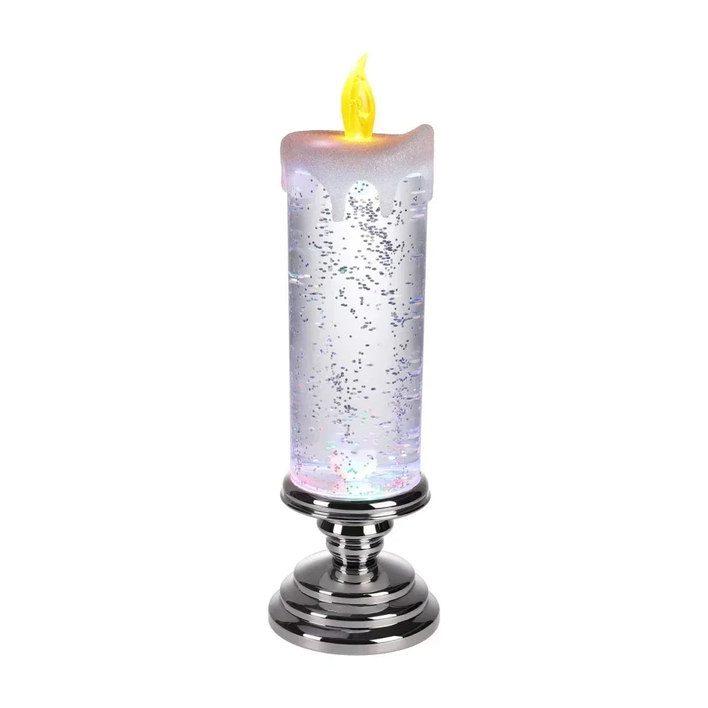 2025 New LED Christmas Candle LED Flameless Candle Light