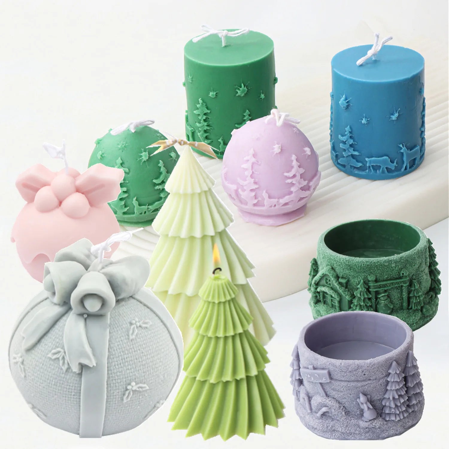 Christmas Scented Candle Supplies Xmas