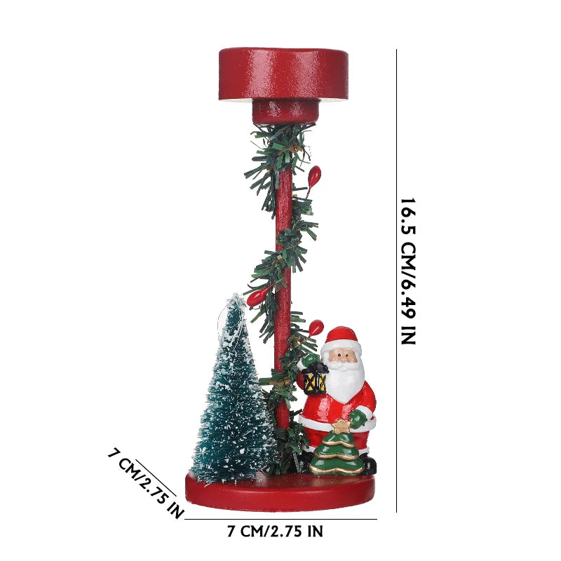 Christmas Candle Holder Decoration Christmas Interior Decoration Candle Holder