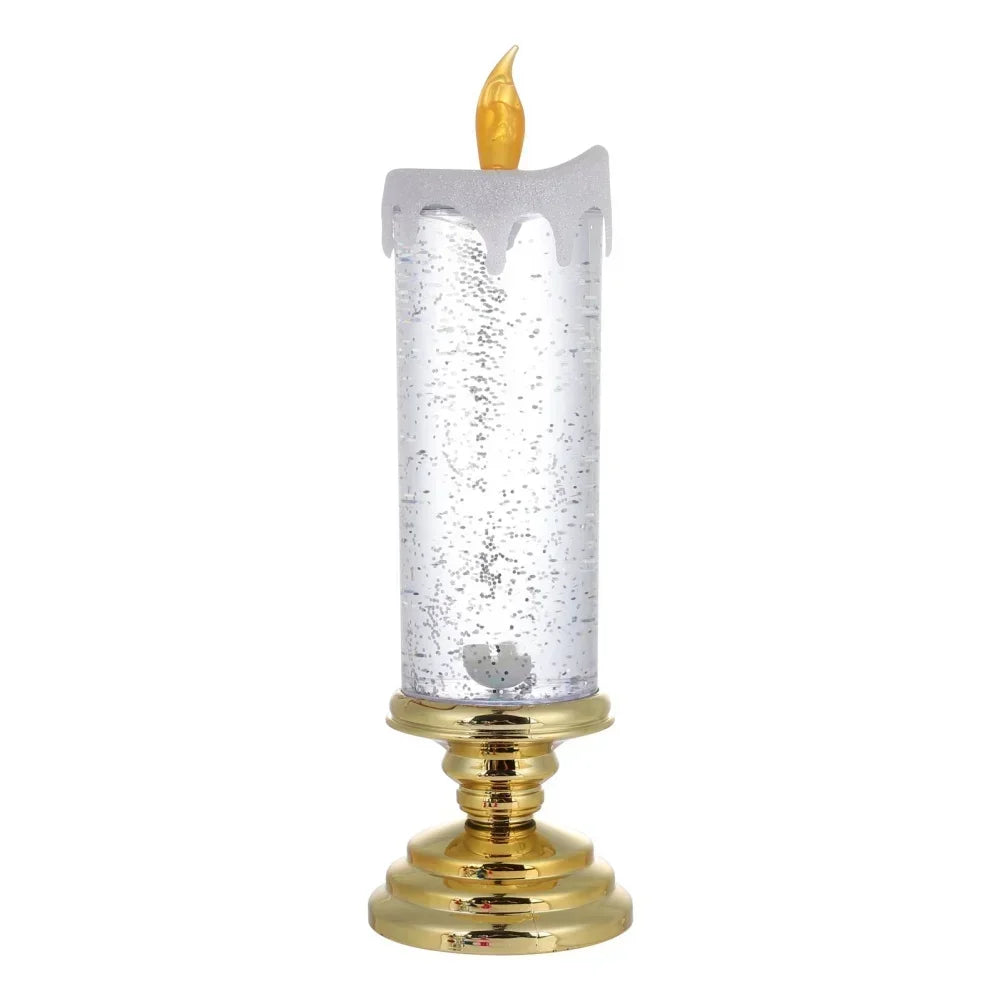 2025 New LED Christmas Candle LED Flameless Candle Light