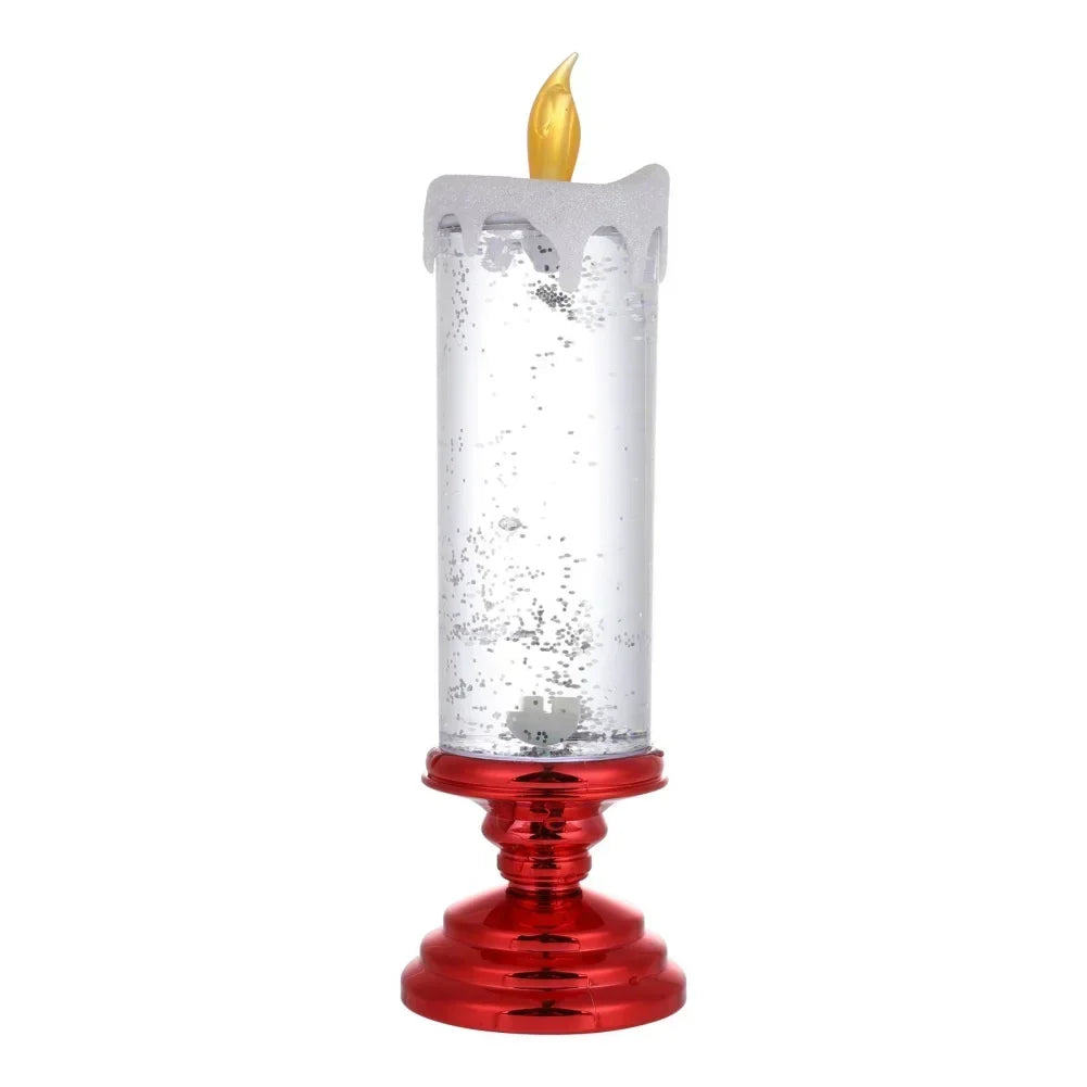2025 New LED Christmas Candle LED Flameless Candle Light
