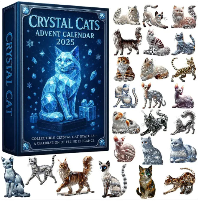 Acrylic Blind Box Christmas Decorations