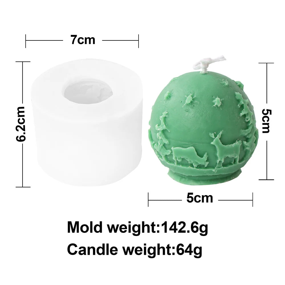 Christmas Scented Candle Supplies Xmas