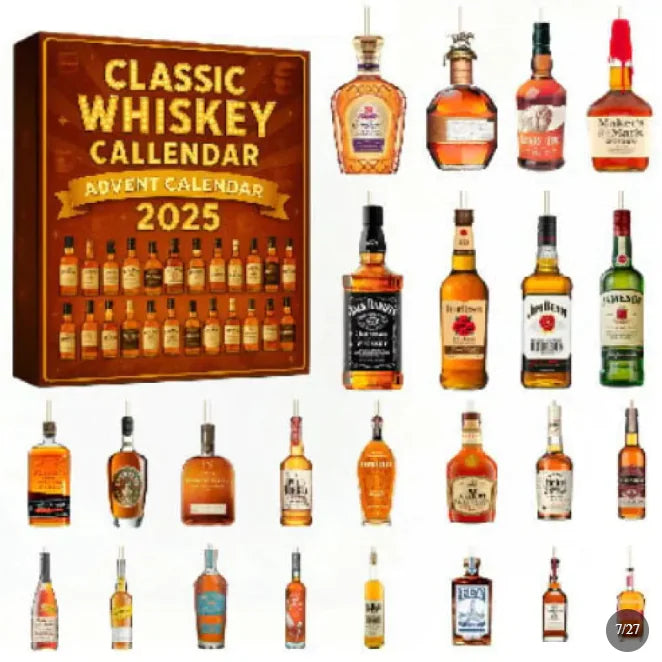 Acrylic Blind Box Christmas Decorations