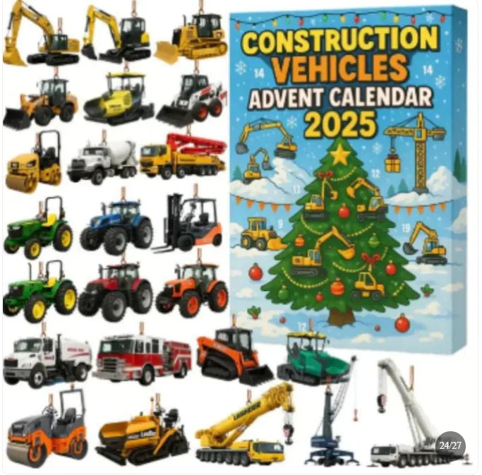 Acrylic Blind Box Christmas Decorations