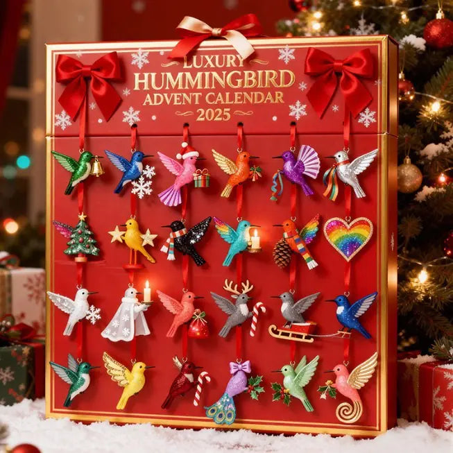 Acrylic Blind Box Christmas Decorations