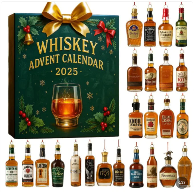 Acrylic Blind Box Christmas Decorations