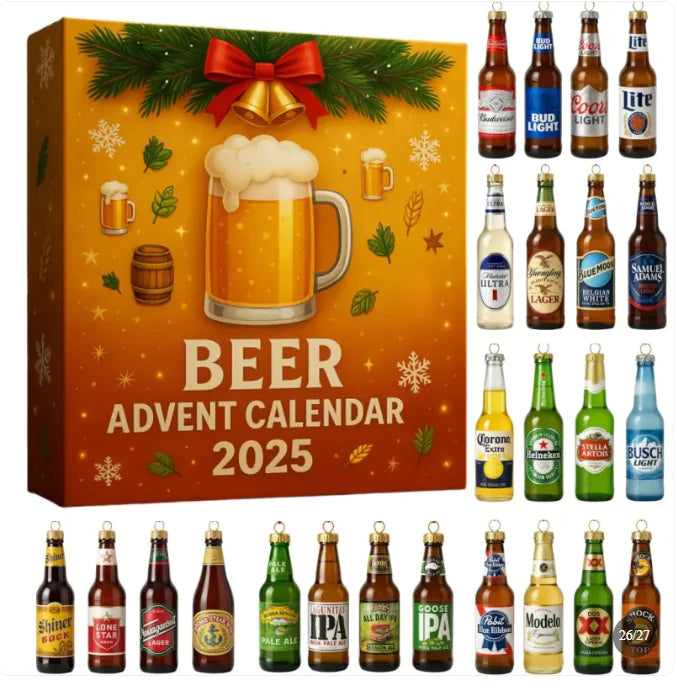 Acrylic Blind Box Christmas Decorations